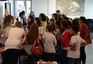 Feira-Ciência-e-Sociedade-Escola-Adwalter-Ribeiro-2-300x207 Estudantes de várias escolas do ES visitam a Feira “Ciência e Sociedade” durante a 15ª SNTC no INMA
