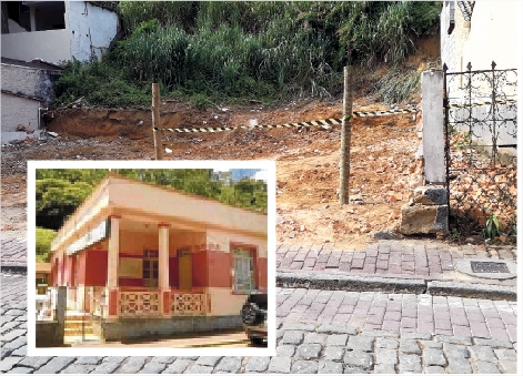 casa Começou o processo de tombamento do Centro Histórico do município