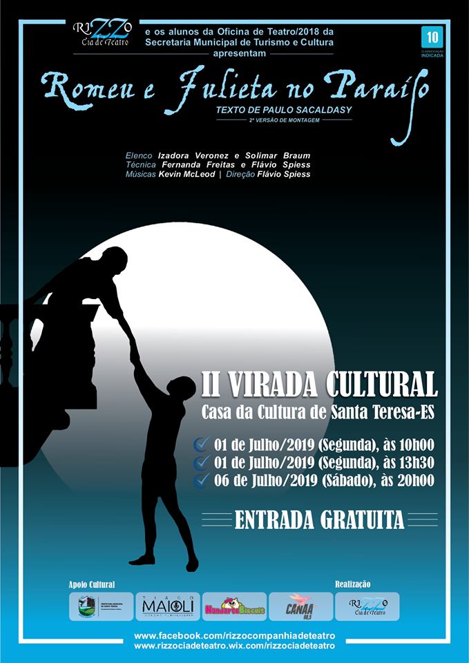 65010171_1361549080653144_935809597829021696_n Romeu e Julieta no Paraíso na Casa da Cultura