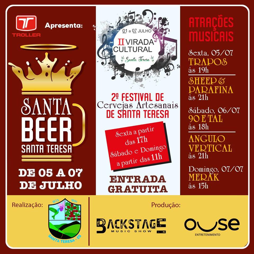 64401757_2539491609436853_8458552951164633088_n Santa Beer promete agitar o fim de semana nas montanhas