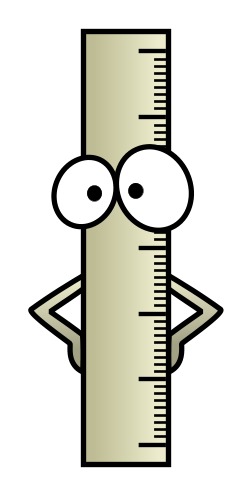cartoon-ruler-006 A régua do  professor Olímpio