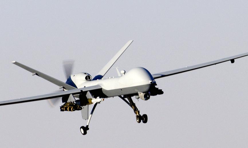 MQ-9-Reaper-com-armamento-foto-USAF Conheça o Drone que matou o General Iraniano Qassam Soleimani