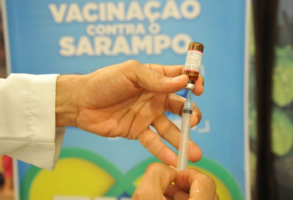 sarampo A vacinação contra o sarampo começa neste sábado (15)
