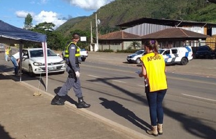 cópia Xô Corona intensifica Ação de controle em Santa Teresa