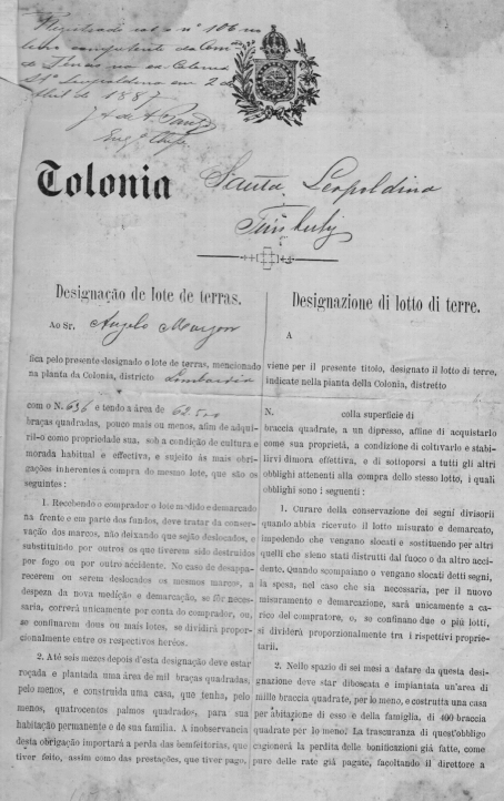 2 O Contrato de Designação de Lotes de Terras e a Obtenção do Título Definitivo