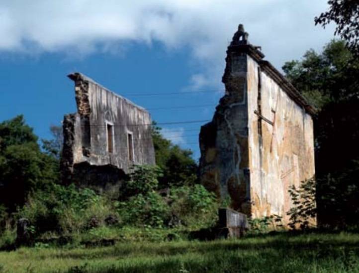 Serra-Ruinas-da-Igreja-de-Sao-Jose-de-Queimados-Imagem-SeCult-ES2 Com a palavra: As ruínas de Queimado