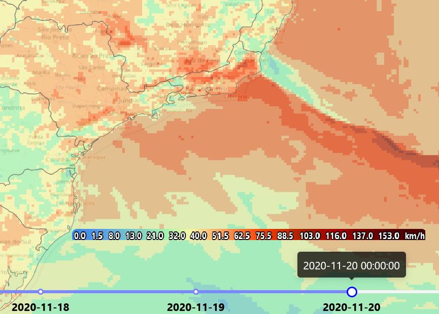 60e2e4998a983907dc51be291fb60b51 Tempestade e granizo previstos para a região centro serrana, neste final de semana