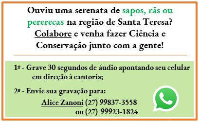 boa Biólogos Criam Cantoria de Quintal
