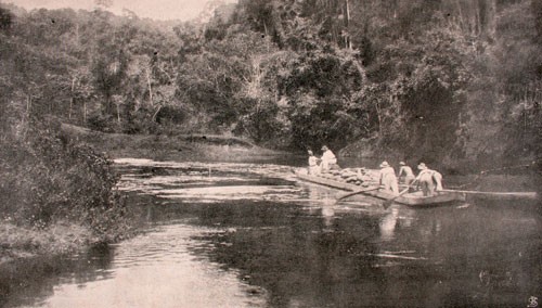 hn A viagem migratória da Itália para o Núcleo Timbuy/Santa Teresa-ES