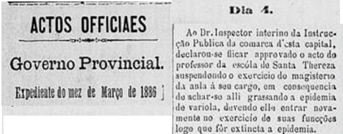 1-1 A epidemia de varíola de 1886 nas páginas do Jornal o Espírito-Santense