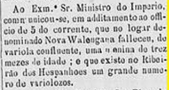 image005-1 A epidemia de varíola de 1886 nas páginas do Jornal o Espírito-Santense