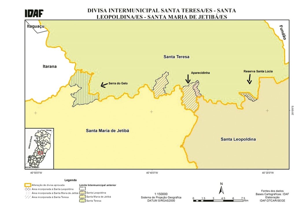 mapa-sta-teresa-x-sta-maria-x-sta-leopoldina-1-1024x724 Serra do Gelo, terra de ninguém