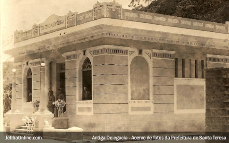 emancipacao A emancipação política de Santa Teresa