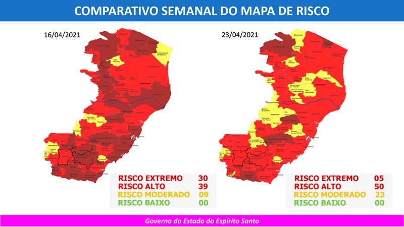 52o-MAPA-DE-RISCO-26.04-a-02.05-1 Governo do Estado anuncia o 52º Mapa de Risco