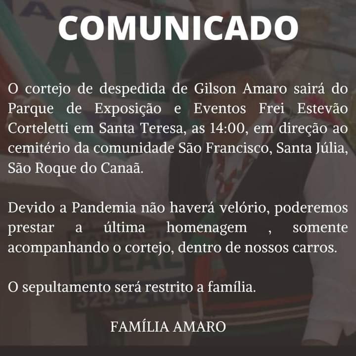 WhatsApp-Image-2021-04-14-at-06.34.26 Morre Ex prefeito de Santa Teresa Gilson Amaro