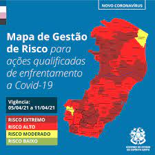 download Casagrande anuncia o 49º Mapa, com Santa Teresa em Risco Alto