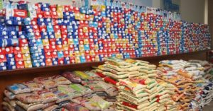 alimentos-300x157 Motociata arrecada mais de 700 toneladas de alimentos