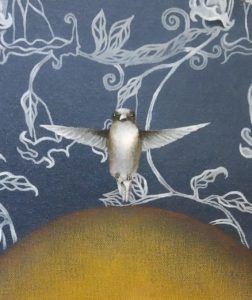 Oliete-Bolongna-252x300 A inspiração e a emoção no acrílico sobre tela