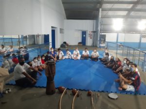 09772bbb-0e76-406e-8986-0c8e1a362f93-300x225 Estados vizinhos prestigiam o 4° encontro de Capoeira Batizado e troca de cordéis 
