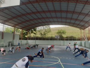 8d71f5a9-1c07-47d6-8d7d-f35093afb8dc-300x225 Estados vizinhos prestigiam o 4° encontro de Capoeira Batizado e troca de cordéis 