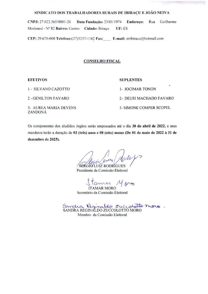 ibiracu-2-724x1024 Edital de Divulgação do Pleito Eleitoral 2022 - Sindicato dos trabalhadores rurais de Ibiraçu e João Neiva