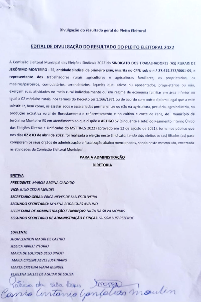 jm1-681x1024 Edital de Divulgação do Pleito Eleitoral 2022 – Sindicato dos trabalhadores(as) rurais de Jerônimo Monteiro/ES