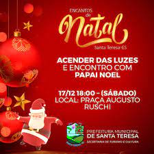download Natal Luz de Santa Teresa neste sábado