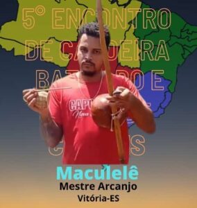 Maculele-284x300 Mestrando Geléia abre o 5º encontro de batizados de Santa Teresa