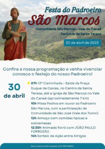 b40f03b9-a1d6-469d-adc0-5ef78a59f1a0-212x300 Santa Teresa vive a 12ª Caminhada de São Marcos neste domingo
