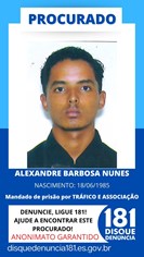 ALEXANDRE-BARBOSA-NUNES Polícia divulga lista de foragidos da região serrana