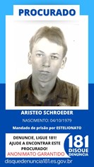 ARISTEO-SCHROEDER Polícia divulga lista de foragidos da região serrana