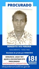 BENEDITO-IVO-PEREIRA Polícia divulga lista de foragidos da região serrana