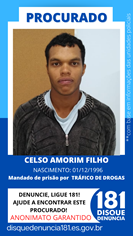 CELSO-AMORIM-FILHO Polícia divulga lista de foragidos da região serrana