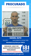 DANIEL-KUTZ Polícia divulga lista de foragidos da região serrana