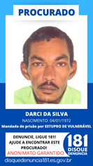 DARCI-DA-SILVA Polícia divulga lista de foragidos da região serrana