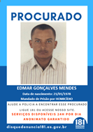 EDMAR-GONCALVES-MENDES Polícia divulga lista de foragidos da região serrana