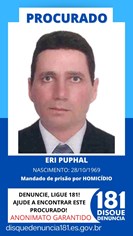 ERI-PUPHAL Polícia divulga lista de foragidos da região serrana