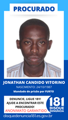 JONATAN-CANDIDO-VITORINO Polícia divulga lista de foragidos da região serrana