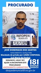 JOSE-DOMINGOS-DOS-SANTOS Polícia divulga lista de foragidos da região serrana