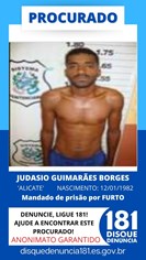 JUDASIO-GUIMARAES-BORGES Polícia divulga lista de foragidos da região serrana