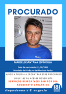 MARCELO-SANTANA-ESPINDULA Polícia divulga lista de foragidos da região serrana