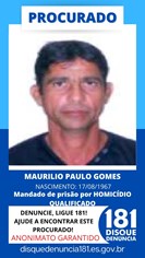MAURILIO-PAULO-GOMES Polícia divulga lista de foragidos da região serrana