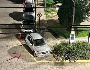 vagas-300x234 Viaturas paradas voltam a gerar polêmica em Santa Teresa