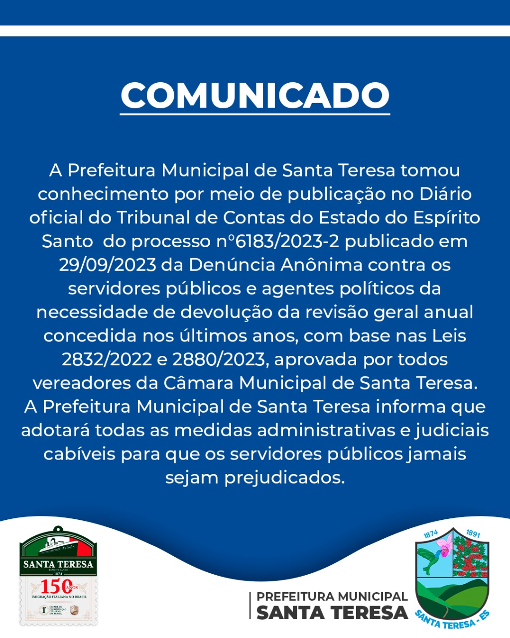 WhatsApp-Image-2023-09-29-at-13.28.30 TCES acata denúncia e pede a reprovação das contas do prefeito de Santa Teresa 