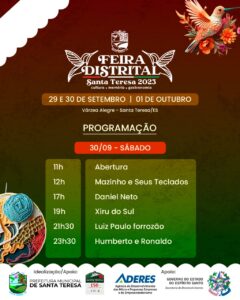 e663e331-85c6-47b8-aaf4-addbd7a30e9f-240x300 Camisa Suada no 1º dia da Feira Distrital de Santa Teresa