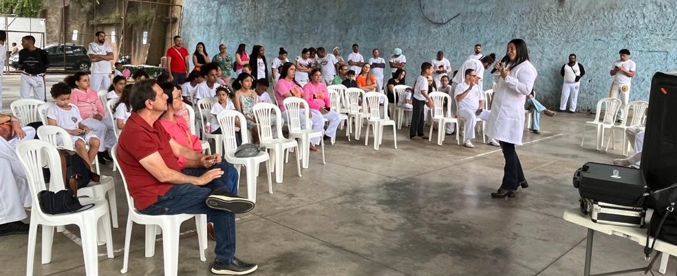2e10ee49-c419-4863-ba91-eb741f1b01c6 Saúde e motivação no 2º Ginga Santa Teresa