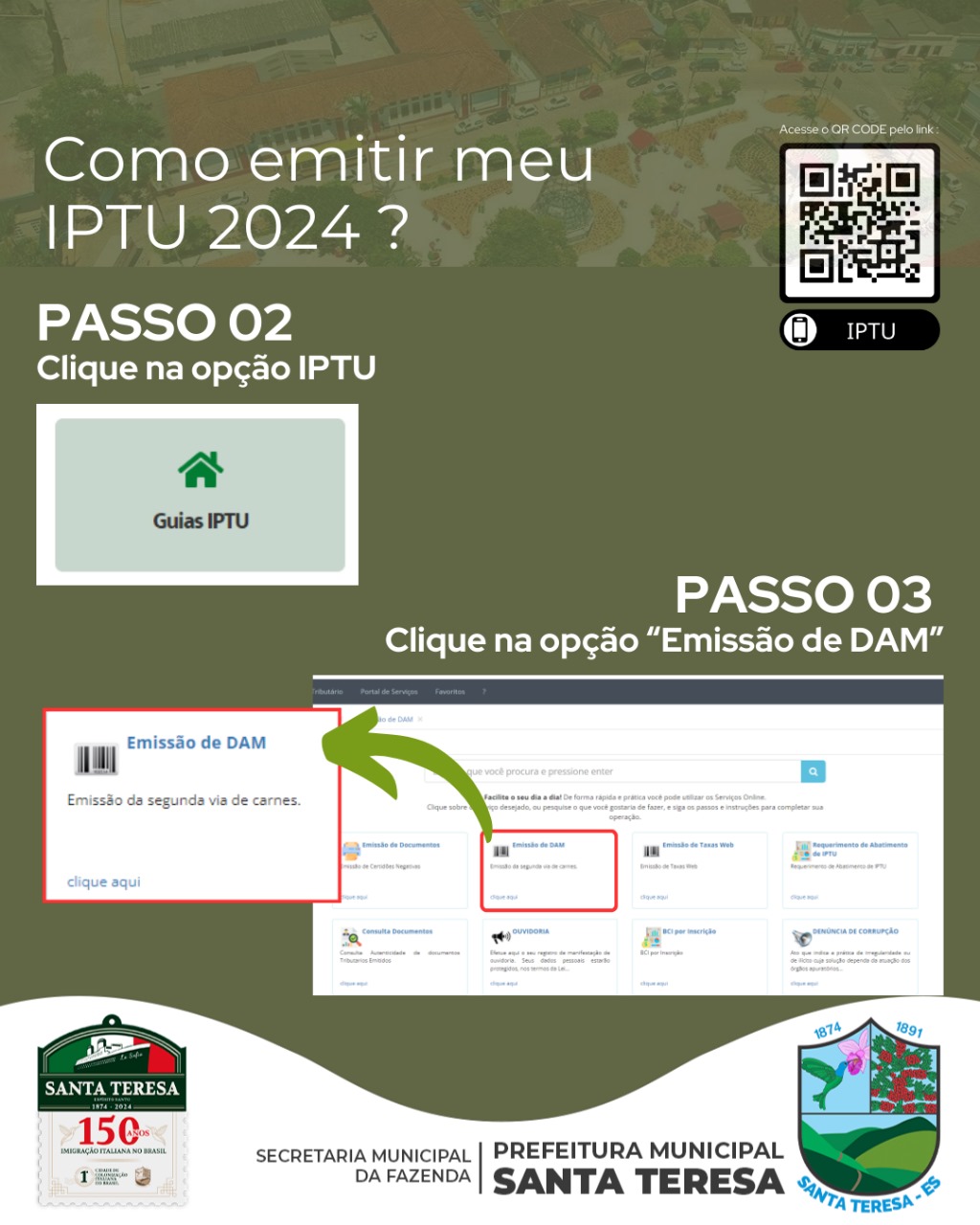 4a7b0442-4443-463f-b689-c188976b73a6 Carnê do IPTU 2024 já está disponível para pagamento