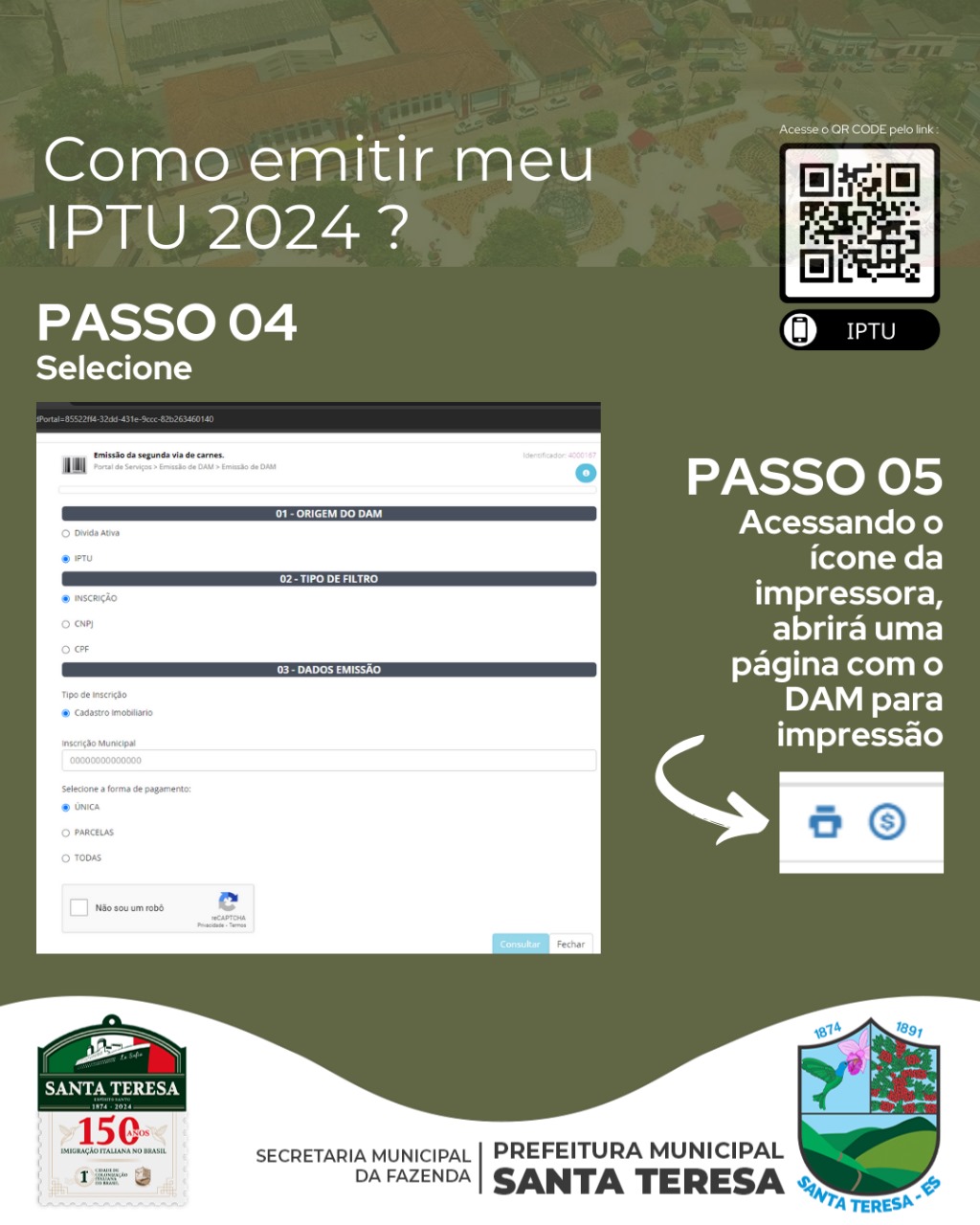 56021bbd-ed6c-4c70-af14-1a4dd3bfb778 Carnê do IPTU 2024 já está disponível para pagamento