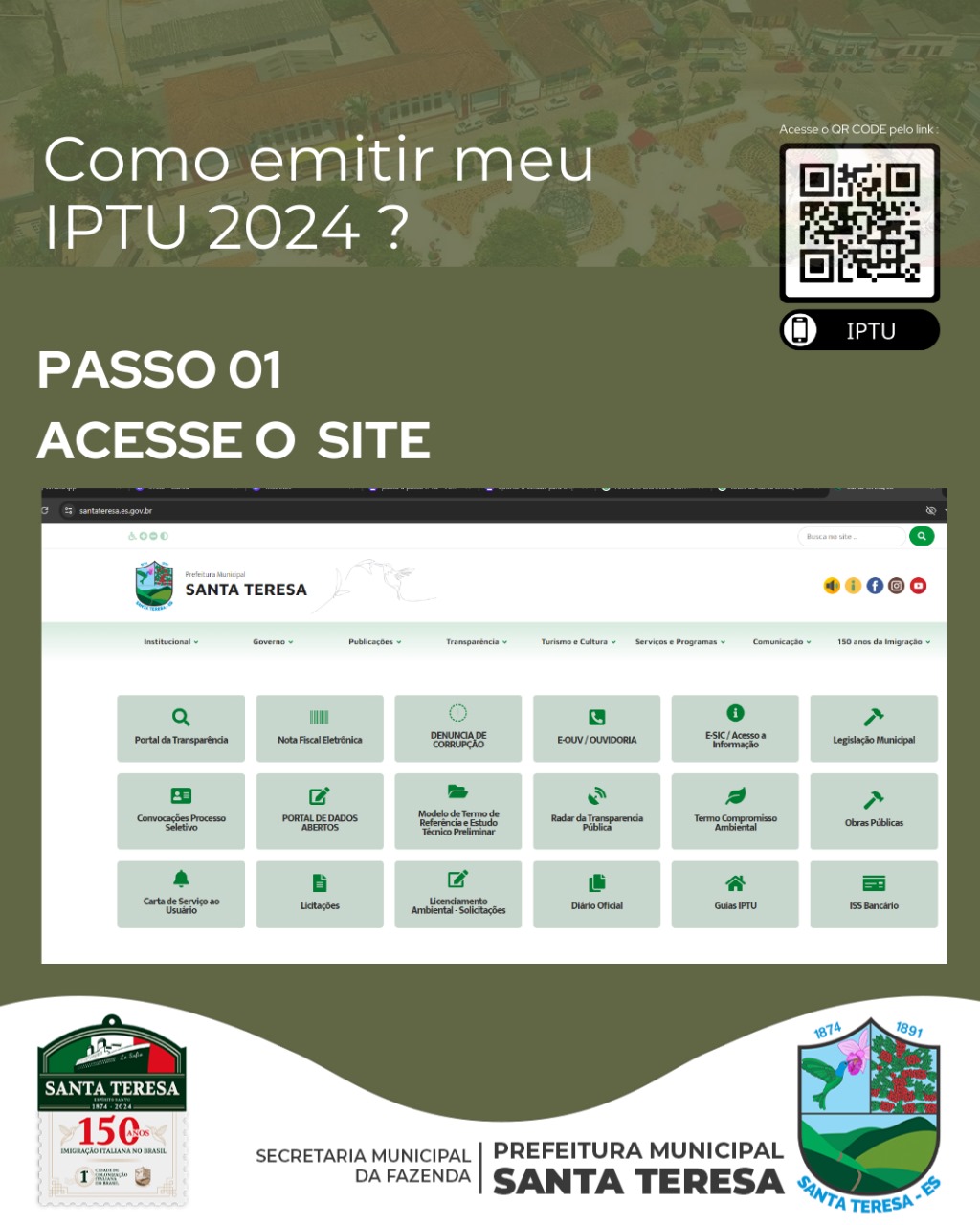 b67b6e80-34ac-4e4a-bc86-ac35568ccb5c Carnê do IPTU 2024 já está disponível para pagamento