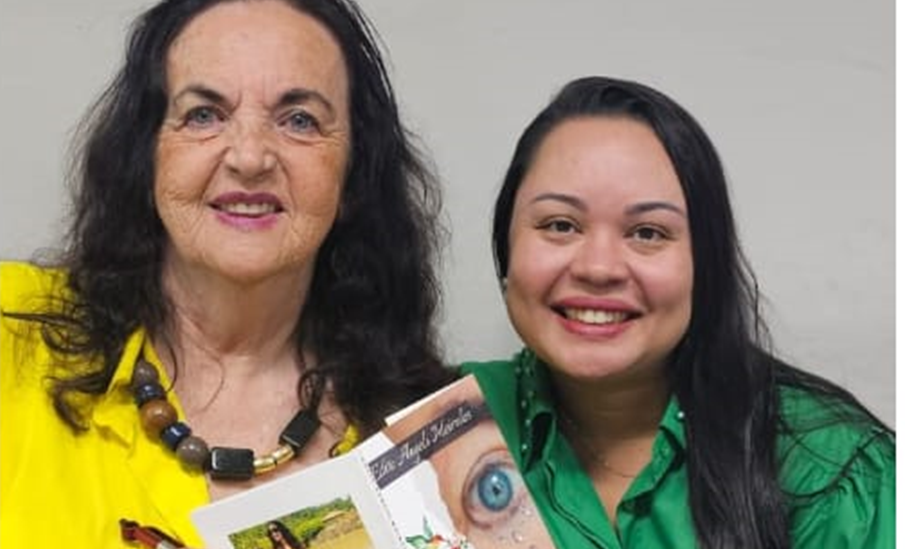 Edite Angeli lança seu novo livro Colocando sangue na escrita